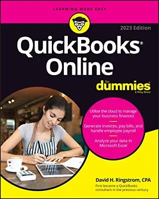 QuickBooks Online For Dummies: Util... Ringstrom Davi • £7.96