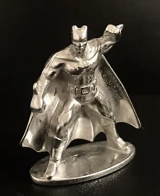 Pewter BATMAN DARK KNIGHT DC Comics Marvel Avengers Metal Statue Figurines • $6.95