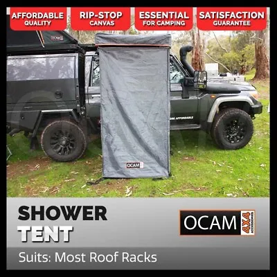 Camping Instant Shower Awning Tent Room With LED Light 420D Oxford • $299