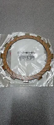 85-96 Honda Shadow Vt1100 Vt 1100 Vt1100c Oem Clutch Friction Disc 22201-mg8-010 • $18.99