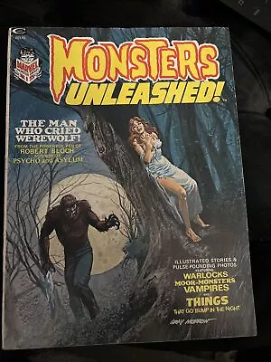 Monsters Unleashed (1973) # 1 Marvel Magazine 1st Solomon Kane  • $39.99