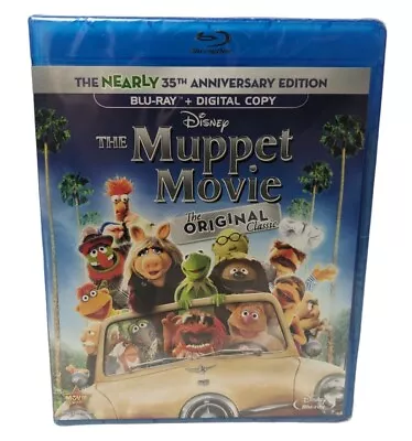 The Muppet Movie: The Nearly 35th Anniversary Edition (Blu-ray + Digital Copy) • $23.08