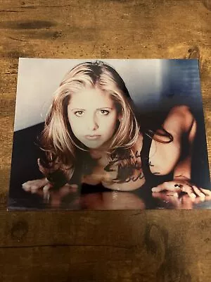 Sarah Michelle Gellar SIGNED Buffy Vampire Slayer 8x10 COA • $55