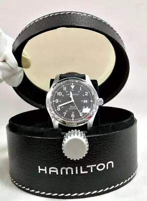 Hamilton 041330 Belt Deterioration Khaki Automatic • £353.47