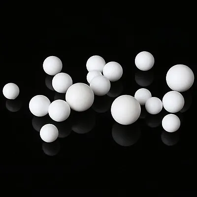 2mm 3mm 4mm-50mm Polyformaldehyde POM Solid Plastic Balls Precision Bearing Ball • $4.35