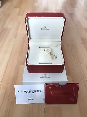 £9.99 • Buy Omega Watch Box