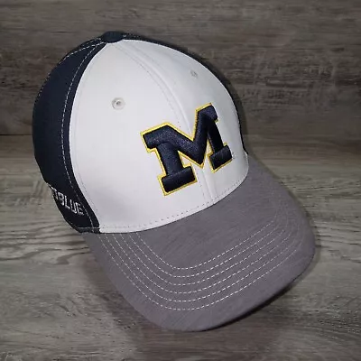 Michigan Wolverines Hat Mens O/S Fitted Logo Top Of The World NCAA Cap Football • $9.74