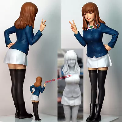 £15.06 • Buy Japanese Girl 1/35 Unpainted Resin Model Kit Unassembled Garage Kit GK Figure