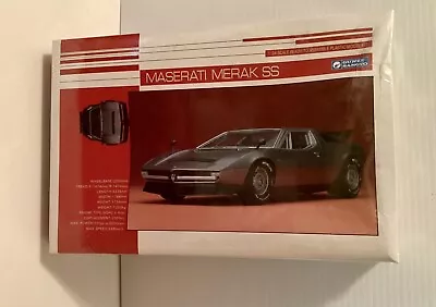 GUNZE SANGYO 1/24 Scale  Maserati Merak SS #G-131/New • $49.99