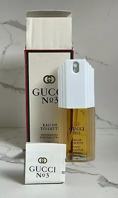 Gucci No.3 For Women 30ml Vintage Discontinued Edt Spray (new In Box) • $165