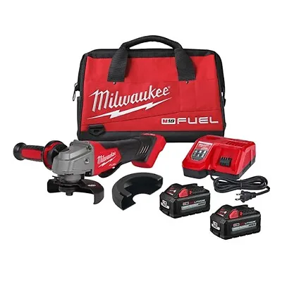 Milwaukee 2880-22 M18 FUEL™ 4-1/2  / 5  Grinder Paddle Switch No-Lock Kit • $397.92