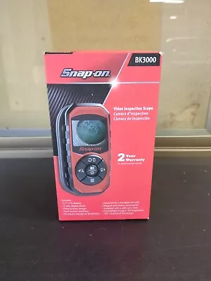 Snap On BK3000-55A Video Inspection Scope - FAST SHIPPING • $399.99