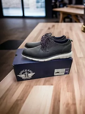 Dockers Men Casual Fontera Shoes In Black  11 • $29.96