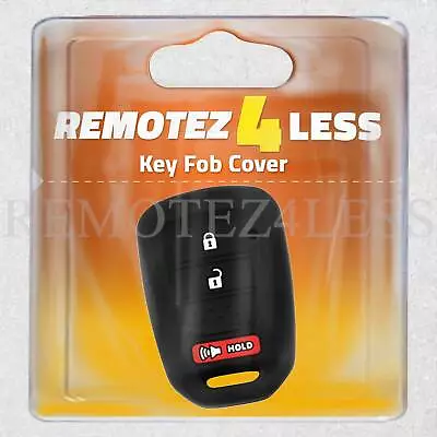 Key Fob Cover For 2013 2014 Honda Crosstour Remote Case Rubber Skin Jacket • $6.95