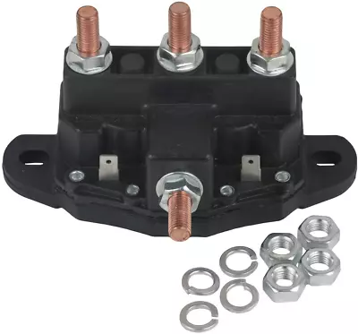 New 12 Volt Relay Winch Motor Reversing Solenoid Switch Compatible With Part Num • $46.91