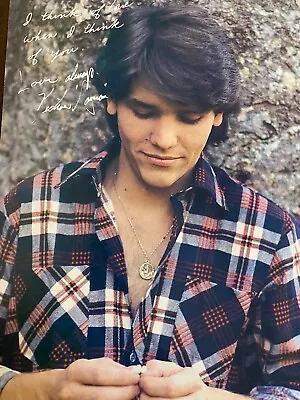 Michael Damian Young And The Restless Full Page Vintage Pinup A • $1.99