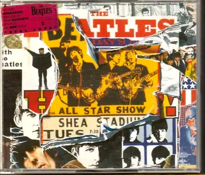 THE BEATLES – Anthology 2 (2 CD BOXSET 1996) - 45 Tracks - FREE TRACKED POST • $33
