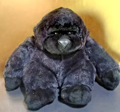 Vintage Gorilla Stuffed Animal Plush Ape Monkey Realistic Hands Stick Together • $33.99