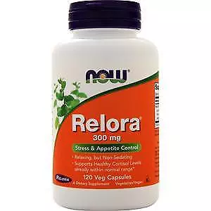 Now Relora  120 Vcaps • $21.40