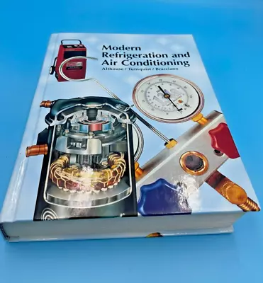 Modern Refrigeration And Air Conditioning - Hardcover By ALTHOUSE • $15.90
