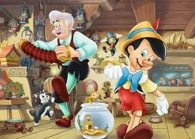 Ravensburger - Disney Pinocchio Puzzle 1000pc • $46.99