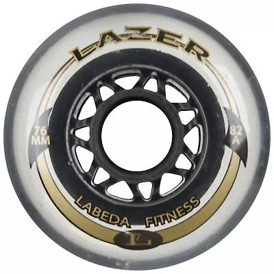 Labeda Inline Outdoor Wheel Lazer 76mm 82A Clear X1 • $5.95