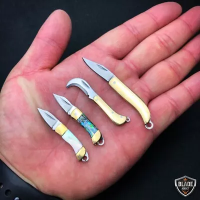 WORLD'S SMALLEST WORKING POCKET KNIFE! Tiny Miniature REAL Mini NOT A TOY Small • $9.45