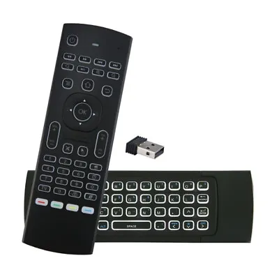 Air Mouse Keypad Remote Control Wireless Backlit Keyboard For PS4/XBox One S • $19.32