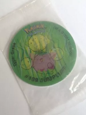 Pokemon Tazo Pog Walker's Special Lenticular Sealed Disc No.31 #189 Jumpluff • £2.49