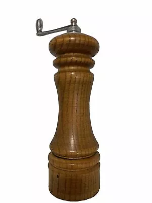 Vintage Mid Century Wood Mr. Dudley Pepper Mill Walnut Finish • $19.99