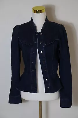 Size 6 Women's  Review  Gorgeous Denim Jacket. Great Condition. Bargain Price. • $60