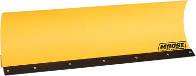 Moose Racing Plow Blade 55  Black Yellow 4501-0753 For ATV Or UTV • $322.95