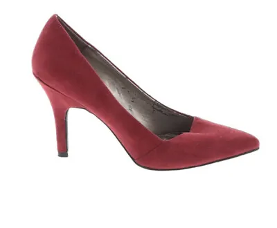 $29.95 • Buy Fergalicious Shoes Maroon Red Women’s Sz 6  3.5 Inch Heels Pumps