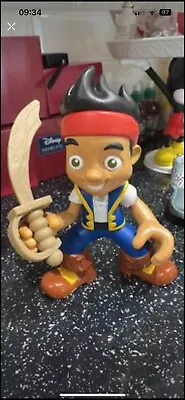 Talking Jake And The Neverland Pirates Toy • £10