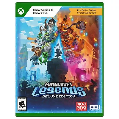 Minecraft Legends Del (Microsoft Xbox One Microsoft Xbox Series X S) (US IMPORT) • $108.77