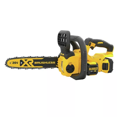 $203.99 • Buy DEWALT DCCS620P1 20V MAX 5.0 Ah Li-Ion 12 In. Compact Chainsaw Kit New