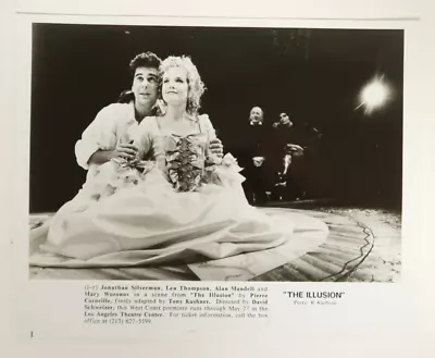 The Illusion Jonathan Silverman Lea Thompson VTG Black & White Photo 8  X 10  • $28.75