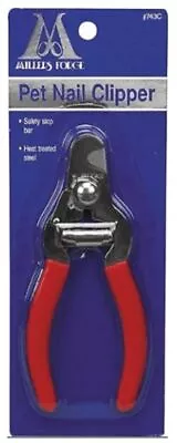 Steel Pet Nail Clipper 743C With Safety Stop Bar Small Medium Dog • $15.65