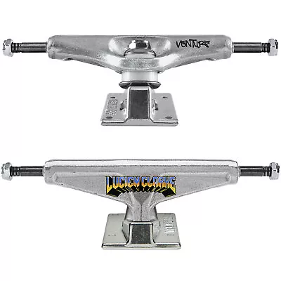 Venture Skateboard Trucks Lucian Clarke Pro Silver 5.8 (8.5 ) • $52.95