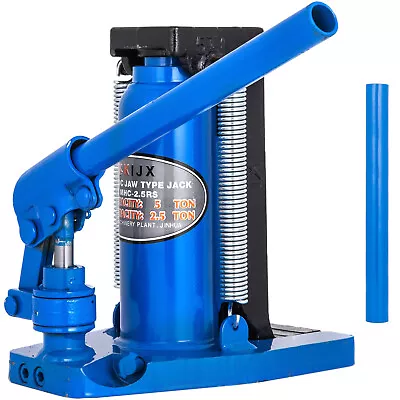 Hydraulic Machine Toe Jack Lift 2.5 / 5 TON Track 5 YEAR Warranty • $58.99