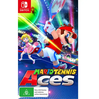 Mario Tennis Aces  - Nintendo Switch • $48