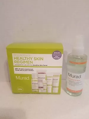 Resurgence Kit Healthy Skin Regimen Eye Cream Serum Night Cream Cleanser  Murad  • $79.99