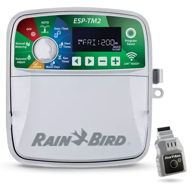 Rain Bird ESP TM2 12 Station Controller + WIFI LNK2 Module • $444.50