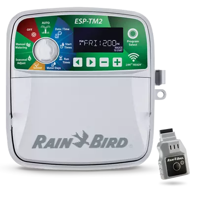 Rain Bird ESP TM2 6 Station Controller + WIFI LNK2 Module • $368
