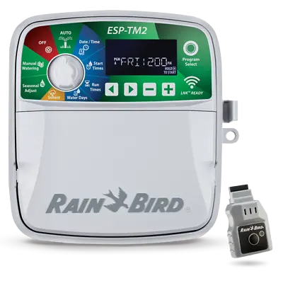 Rain Bird ESP TM2 8 Station Controller + WIFI LNK2 Module • $398