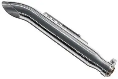 VooDoo Cafe Exhaust Universal Fit 19.75  Chrome Turnout VC403 65-2914 • $54.12