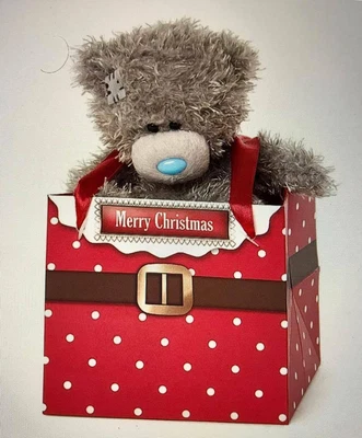 $20.15 • Buy Me To You 5  Tatty Teddy Bear In Gift Bag Christmas Occasion New