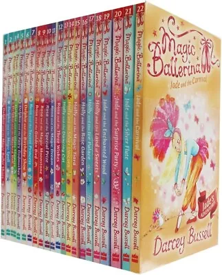 Darcey Bussell Magic Ballerina Complete Series 22 Books Collection Set NEW • £23.44