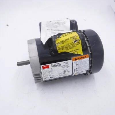 $299.99 • Buy Dayotn 6K674BE General Purpose Motor 1HP 230V 1725RPM 1Phase 13.4A Frame 56C