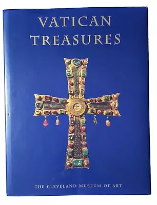Vatican Treasures Book Bergman De Grazia  Fliegel 1998 Cleveland Museum Art • $17.99